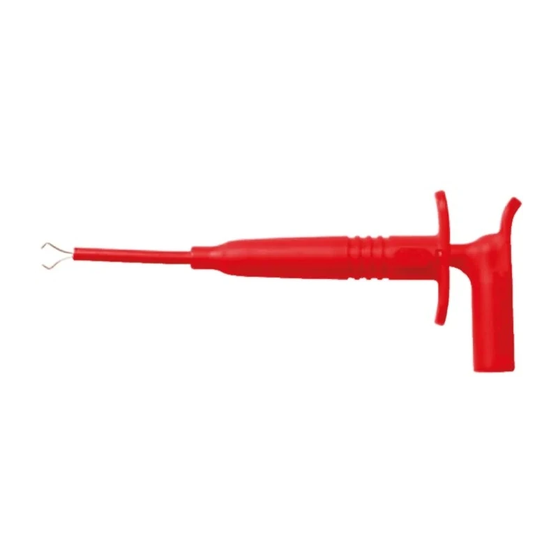 Mueller Electric Red Hook Plunger Hook Clip, 1kV 1A BU-20432-2