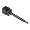 Mueller Electric Black Plunger Clip Hook Clip 1kV 10A BU-00202-0