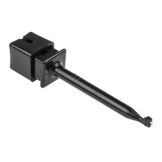 Mueller Electric Black Plunger Clip Hook Clip 1kV 10A BU-00202-0