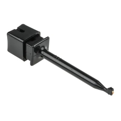 Mueller Electric Black Plunger Clip Hook Clip 1kV 10A BU-00202-0