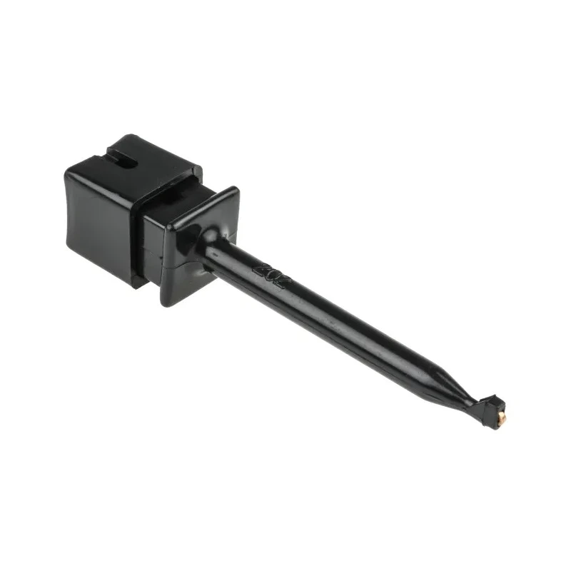Mueller Electric Black Plunger Clip Hook Clip 1kV 10A BU-00202-0