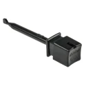 Mueller Electric Black Plunger Clip Hook Clip 1kV 10A BU-00202-0