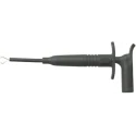 Mueller Electric Black Hook Plunger Hook Clip, 1kV 1A BU-20432-0