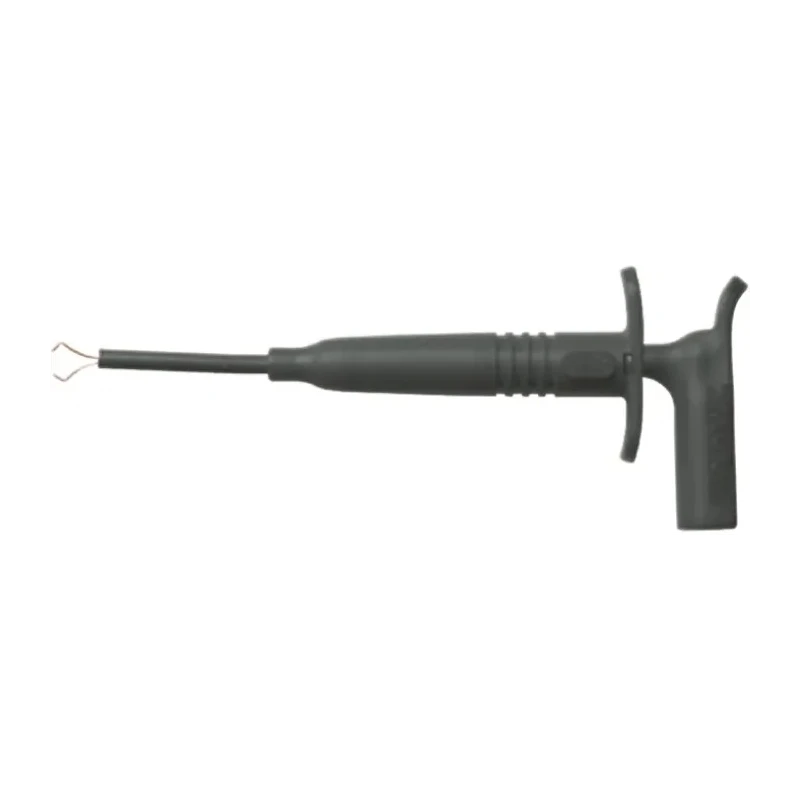Mueller Electric Black Hook Plunger Hook Clip, 1kV 1A BU-20432-0