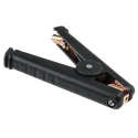 Mueller Electric Black Insulated Crocodile Clip Copper Contact 300A BU-102BK-0