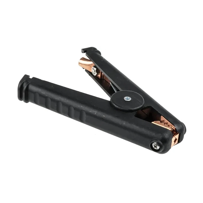 Mueller Electric Black Insulated Crocodile Clip Copper Contact 300A BU-102BK-0