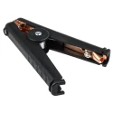 Mueller Electric Black Insulated Crocodile Clip Copper Contact 300A BU-102BK-0