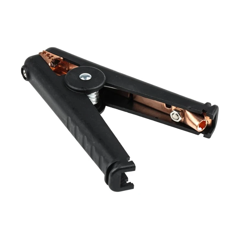 Mueller Electric Black Insulated Crocodile Clip Copper Contact 300A BU-102BK-0