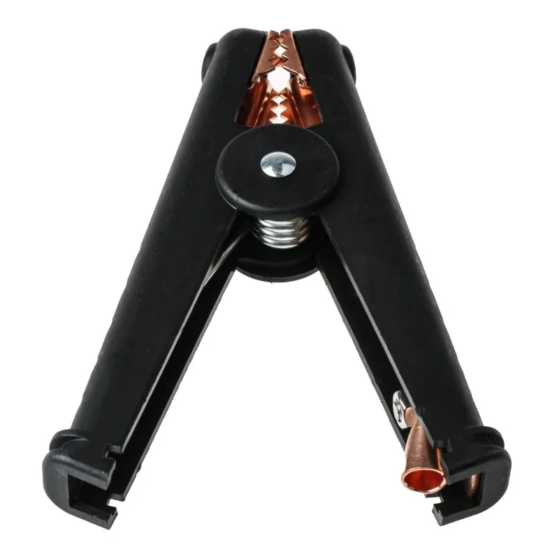 Mueller Electric Black Insulated Crocodile Clip Copper Contact 300A BU-102BK-0