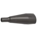 Mueller Electric Black Polyvinyl Chloride Insulator Boot For Test Clip BU-13-0