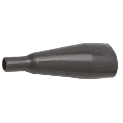 Mueller Electric Black Polyvinyl Chloride Insulator Boot For Test Clip BU-13-0