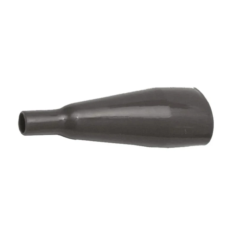 Mueller Electric Black Polyvinyl Chloride Insulator Boot For Test Clip BU-13-0