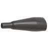 Mueller Electric Black Polyvinyl Chloride Insulator Boot For Test Clip BU-13-0