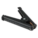 Mueller Black Crocodile Clip Copper Contact 400A Insulated BU-102W-0