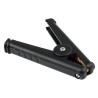 Mueller Black Crocodile Clip Copper Contact 400A Insulated BU-102W-0