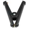 Mueller Black Crocodile Clip Copper Contact 400A Insulated BU-102W-0