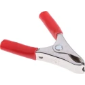 Mueller Electric Red Crocodile Clip Nickel Plated Steel Contact Insulated BU-40A-2