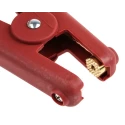 Mueller Electric Red Crocodile Clip Copper Contact Insulated 400A Current BU-102W-2