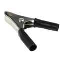 Mueller Electric Black Crocodile Clip Copper Contact 20A Insulated BU-40C-0