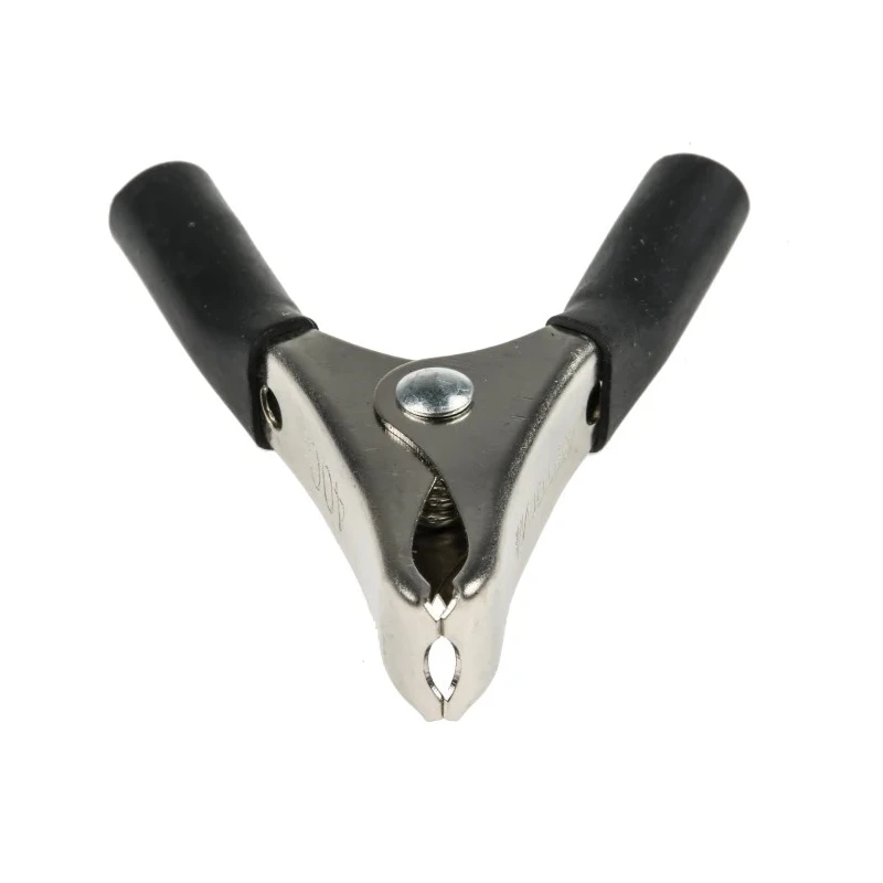 Mueller Electric Black Crocodile Clip Copper Contact 20A Insulated BU-40C-0