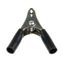 Mueller Electric Black Crocodile Clip Copper Contact 20A Insulated BU-40C-0