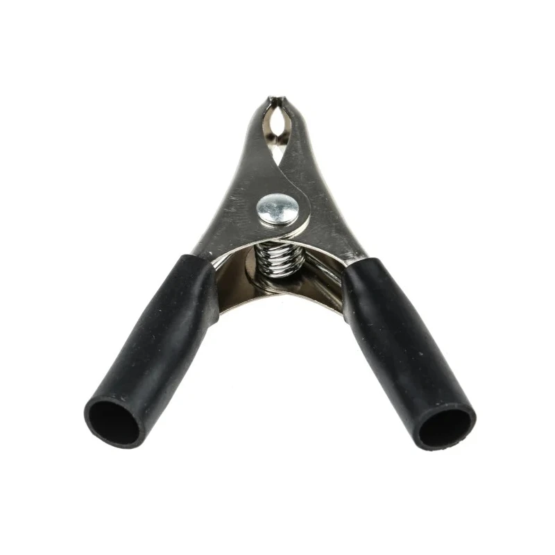 Mueller Electric Black Crocodile Clip Copper Contact 20A Insulated BU-40C-0