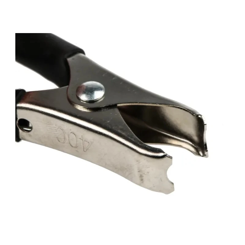 Mueller Electric Black Crocodile Clip Copper Contact 20A Insulated BU-40C-0