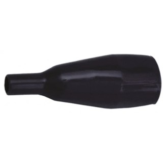 Mueller Electric Black Polyvinyl Chloride Insulator Boot for Test Clip BU-23-0
