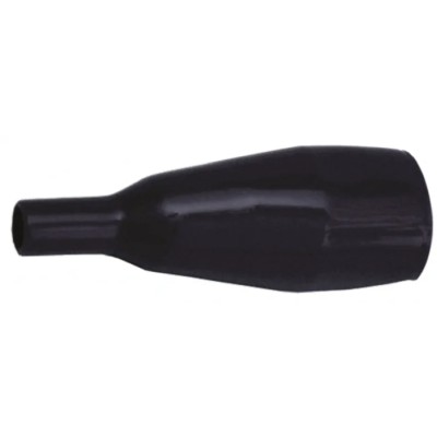 Mueller Electric Black Polyvinyl Chloride Insulator Boot for Test Clip BU-23-0