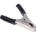 Mueller Electric Black Crocodile Clip Nickel Plated Steel Contact 15A Insulated BU-40A-0