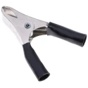 Mueller Electric Black Crocodile Clip Nickel Plated Steel Contact 15A Insulated BU-40A-0