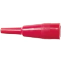 Mueller Electric Red Polyvinyl Chloride Insulator Boot for Test Clip BU-29-2