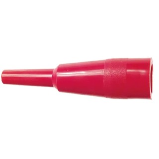 Mueller Electric Red Polyvinyl Chloride Insulator Boot for Test Clip BU-29-2