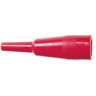 Mueller Electric Red Polyvinyl Chloride Insulator Boot for Test Clip BU-29-2