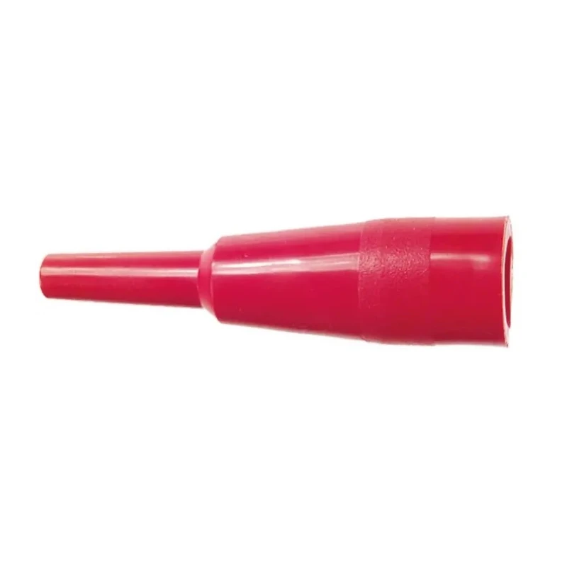 Mueller Electric Red Polyvinyl Chloride Insulator Boot for Test Clip BU-29-2