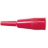 Mueller Electric Red Polyvinyl Chloride Insulator Boot for Test Clip BU-29-2