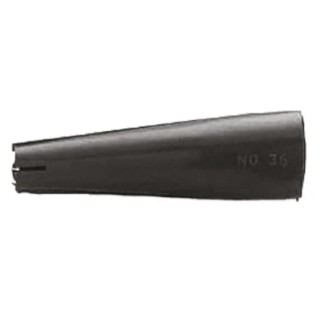 Mueller Electric Black Polyvinyl Chloride Insulator Boot for Test Clip BU-36-0