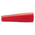 Mueller Electric Red Polyvinyl Chloride Insulator Boot for Test Clip BU-36-2