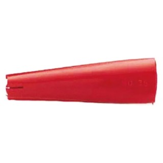 Mueller Electric Red Polyvinyl Chloride Insulator Boot for Test Clip BU-36-2