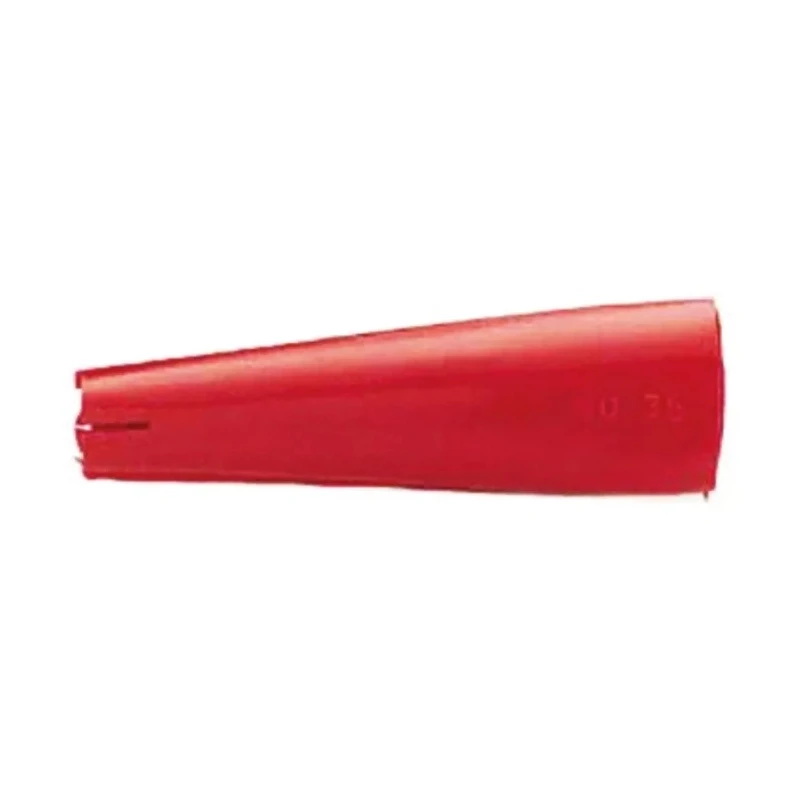 Mueller Electric Red Polyvinyl Chloride Insulator Boot for Test Clip BU-36-2
