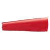 Mueller Electric Red Polyvinyl Chloride Insulator Boot for Test Clip BU-36-2