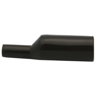 Mueller Electric Black Polyvinyl Chloride Insulator Boot for Test Clip BU-62-0
