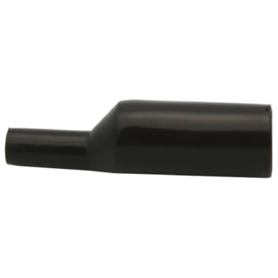 Mueller Electric Black Polyvinyl Chloride Insulator Boot for Test Clip BU-62-0