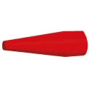 Mueller Electric Red Polyvinyl Chloride Insulator Boot For Test Clip BU-49-2