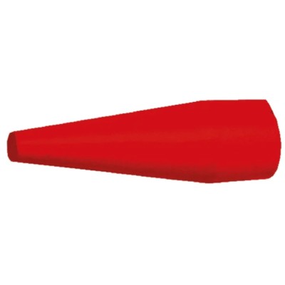 Mueller Electric Red Polyvinyl Chloride Insulator Boot For Test Clip BU-49-2