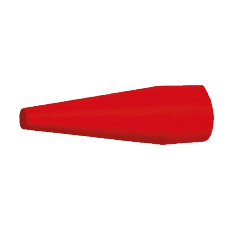 Mueller Electric Red Polyvinyl Chloride Insulator Boot For Test Clip BU-49-2