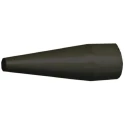 Mueller Electric Black Polyvinyl Chloride Insulator Boot for Test Clip BU-49-0