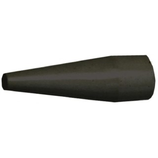 Mueller Electric Black Polyvinyl Chloride Insulator Boot for Test Clip BU-49-0