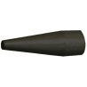 Mueller Electric Black Polyvinyl Chloride Insulator Boot for Test Clip BU-49-0