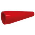 Mueller Electric Red Polyvinyl Chloride Insulator Boot for Test Clip BU-87-2